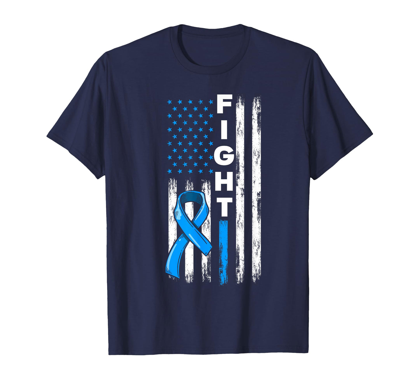 Fight Prostate Cancer Warrior Prostate Cancer Awareness T-Shirt
