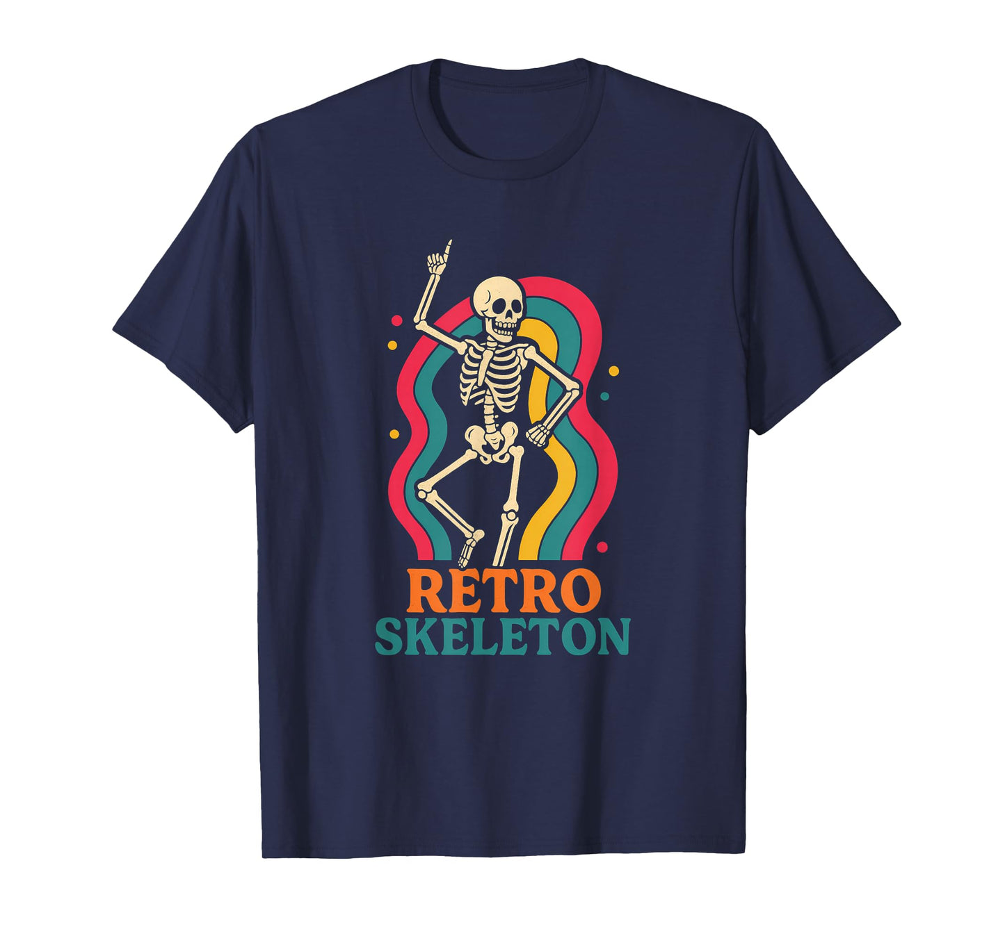 Retro Skeleton Dance T-Shirt