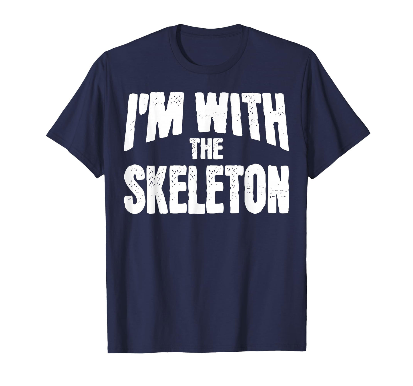 I'm with The Skeleton Funny Matching Halloween Costume T-Shirt