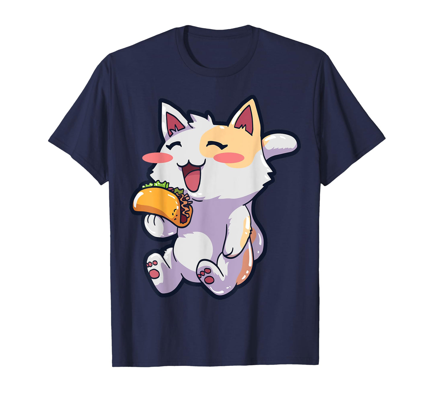 Anime Cat Taco Kawaii Neko T-Shirt