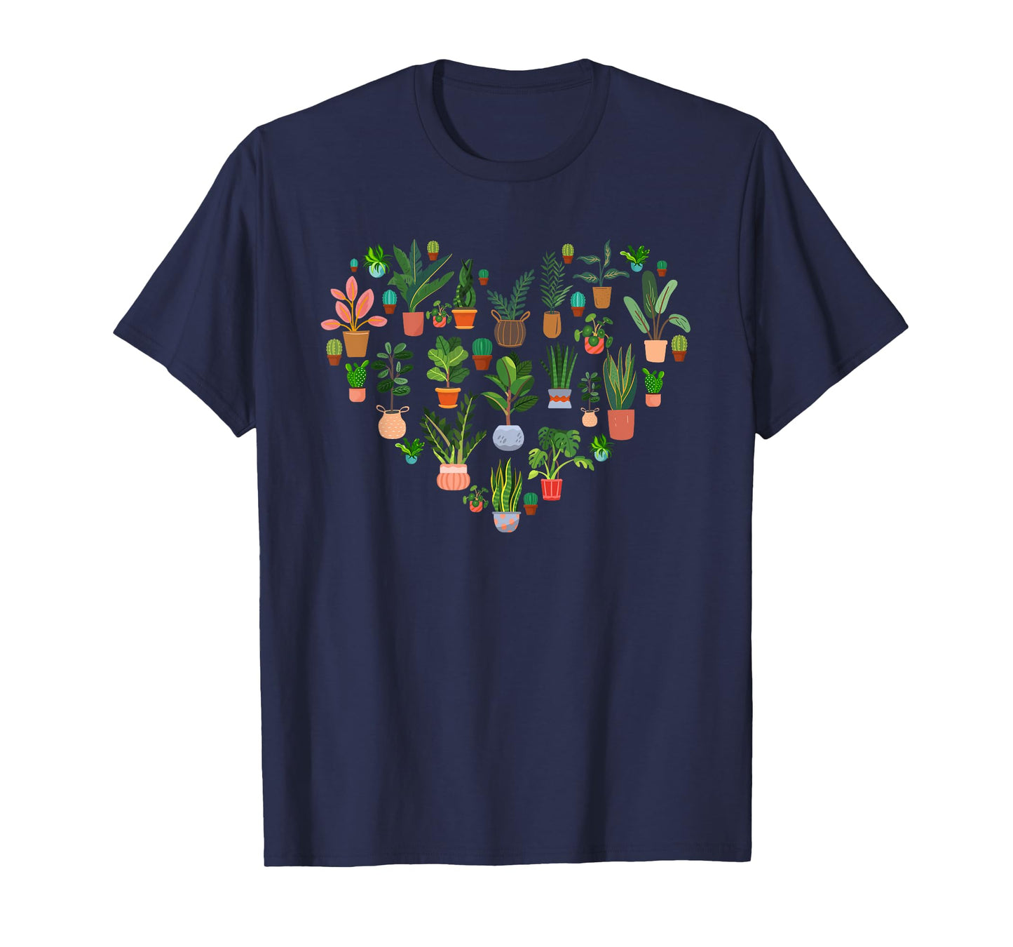 Funny Plant Lover Art For Men Women Garden Gardening Lover T-Shirt