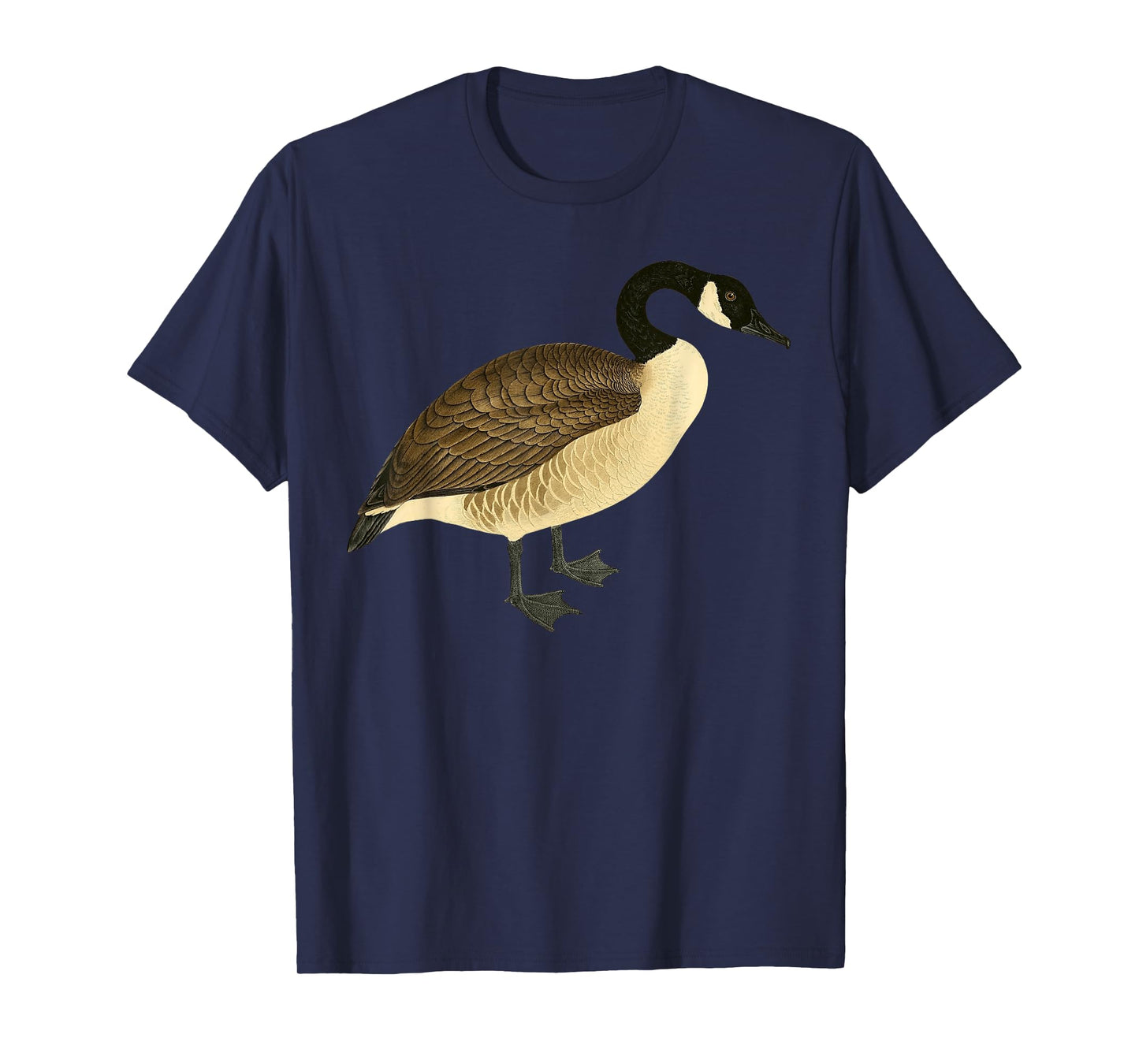 Goose Bird Cute Vintage Graphic Canadian Goose T-Shirt