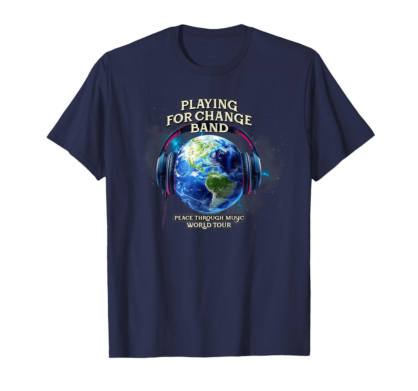 Playing for Change World Tour Globe T-Shirt