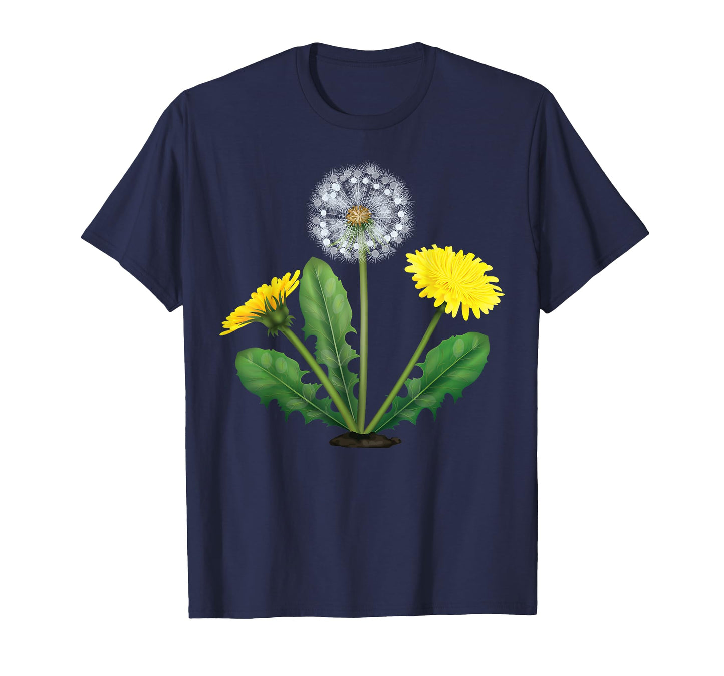 Dandelion Tshirt Summer Flower Shirt Love Plants Gardening Men Women Kids T-Shirt