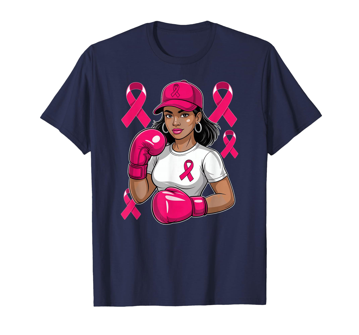 Breast Cancer Awareness Fighter T-Shirt