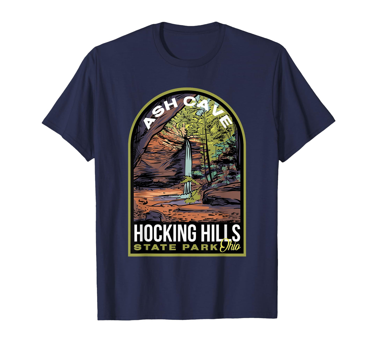 Hocking Hills State Park Ohio T-Shirt