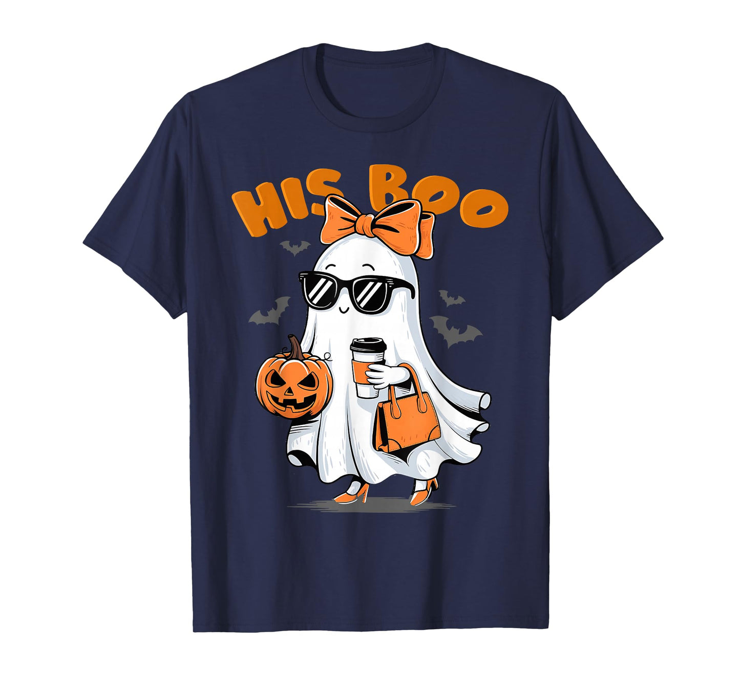 Funny Scary Happy Halloween Costume Men Women Kids Boo 2025 T-Shirt