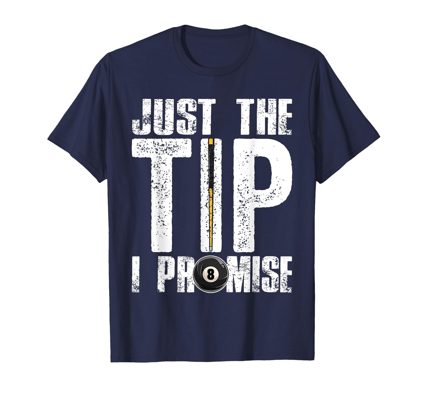 Funny Billiards Pool Cue Shirt Billiard Players Gift T-Shirt