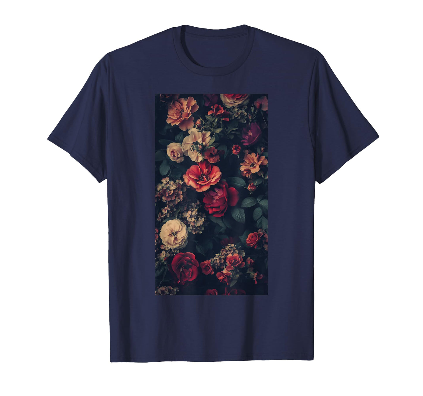Vintage Floral Pattern Botanical art Garden theme T-Shirt