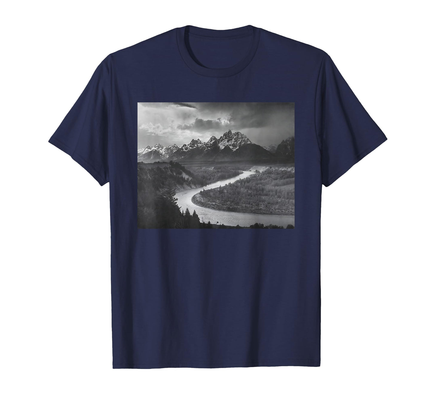 The Tetons and the Snake River T-Shirt