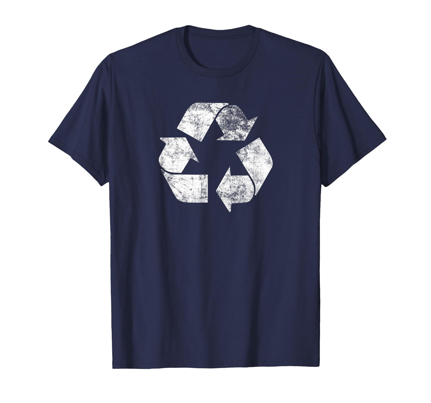 Earth Day Shirt Recycle Logo Vintage Recycling T-Shirt Gift T-Shirt