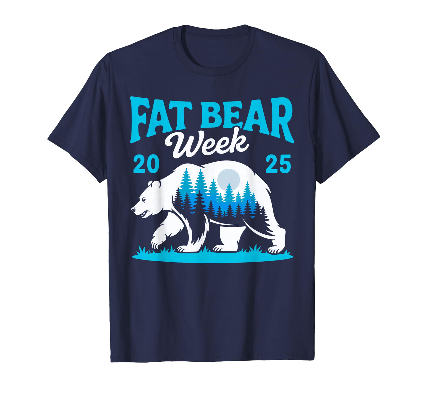 Fat Bear Week 2025 Katmai Nature Lovers Unite Alaska T-Shirt