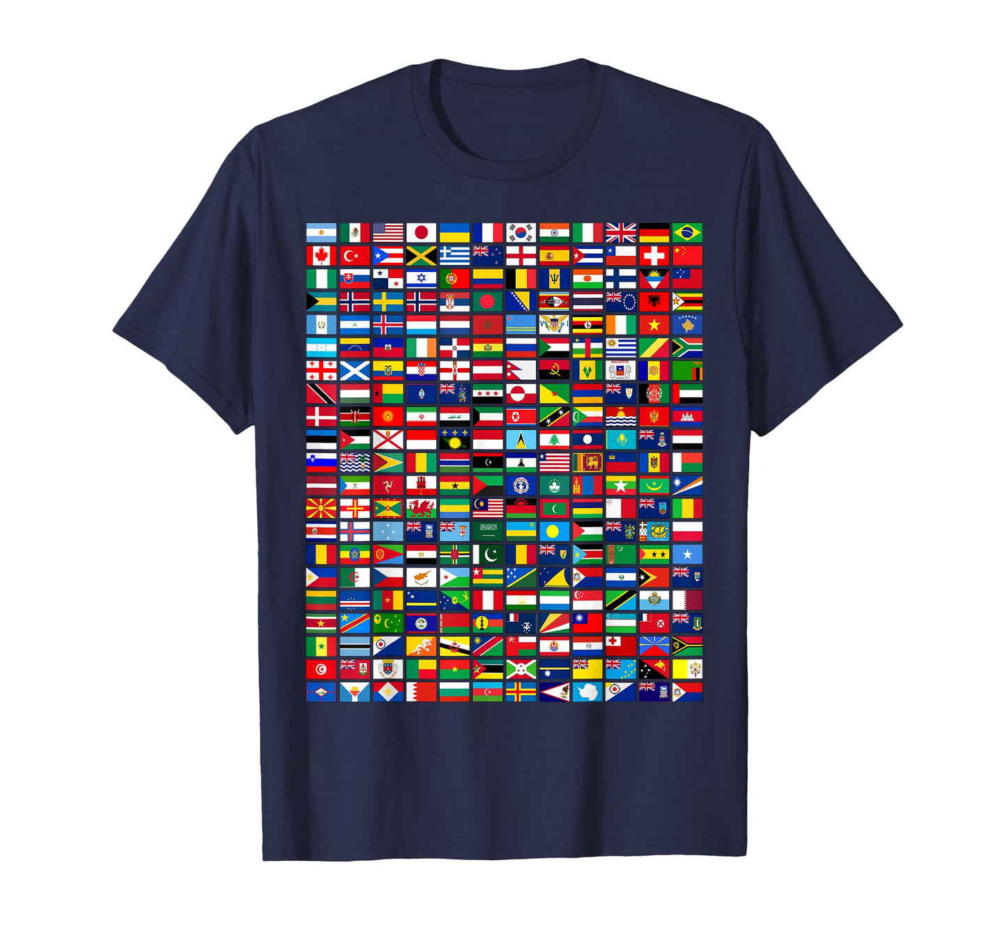 World Flags, International Flags, Country Flags for Kids T-Shirt