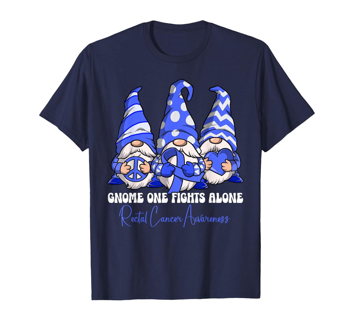 Rectal Cancer Awareness T-Shirt