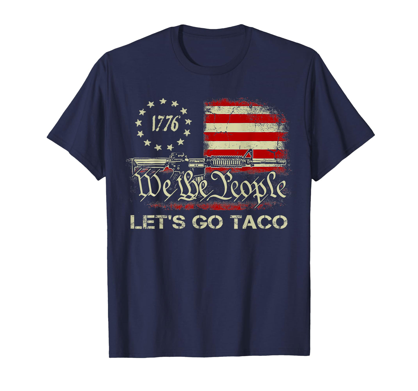Funny Let's Go Taco T-Shirt