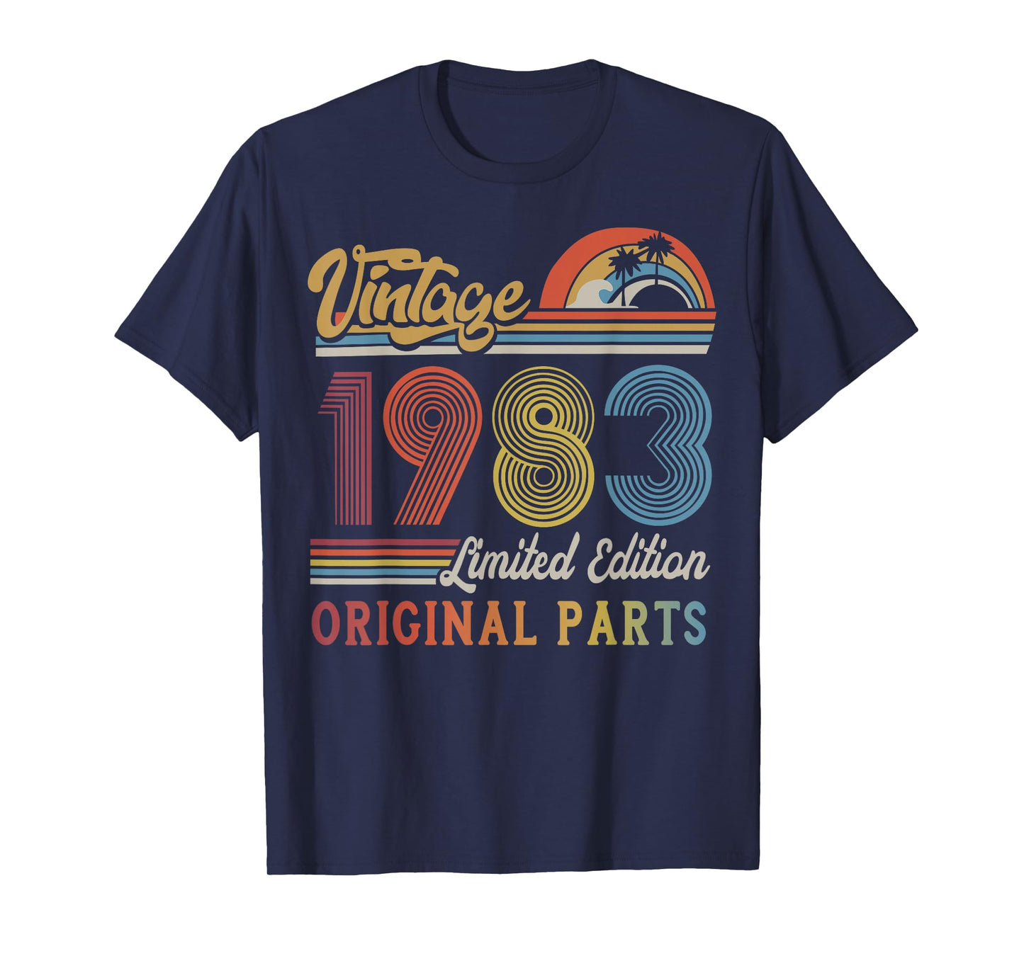 Retro Vintage 1983 42nd Birthday - 42 Years Old Classic T-Shirt