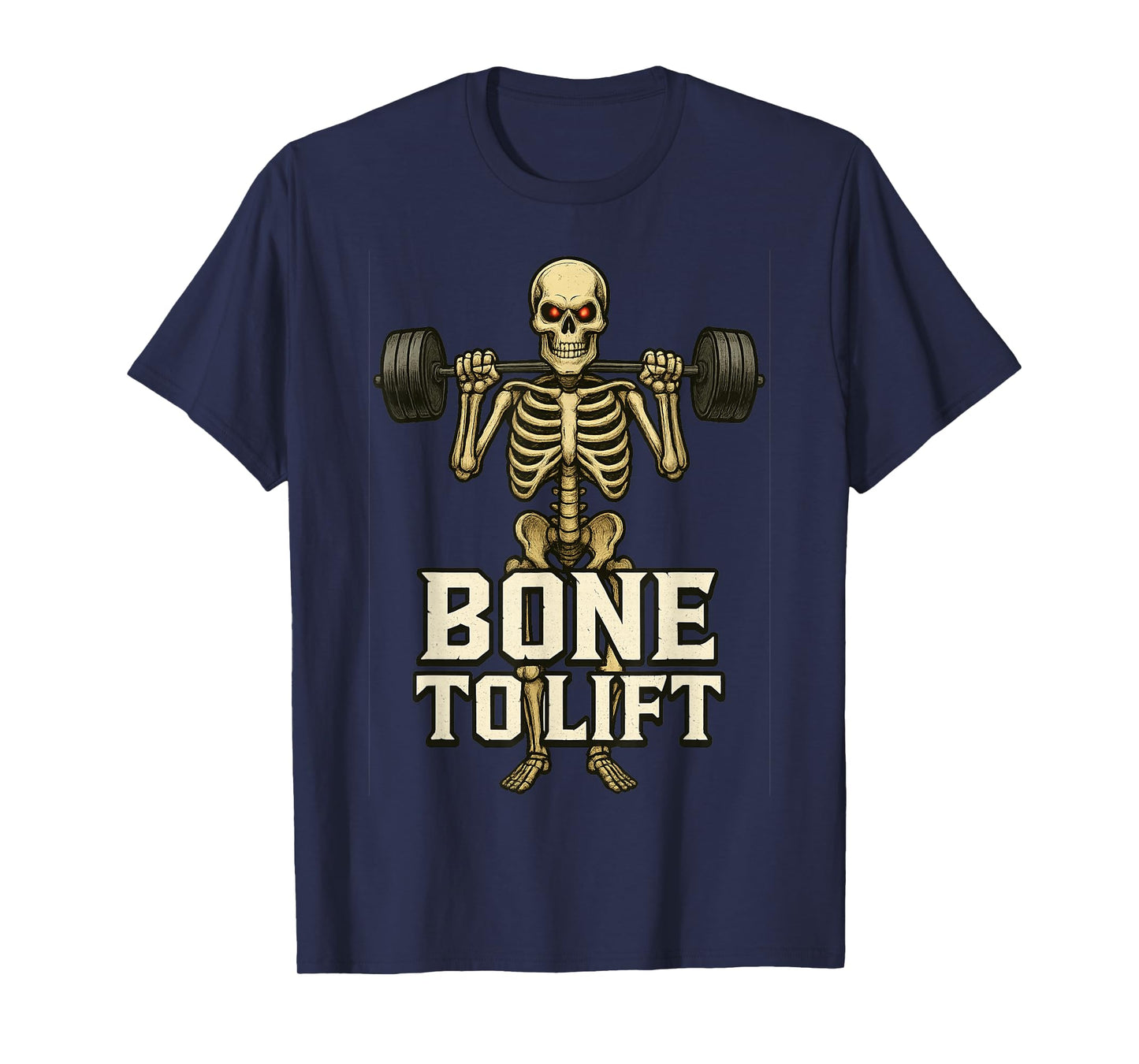 Funny Cartoon Skeleton Play on Words T-Shirt