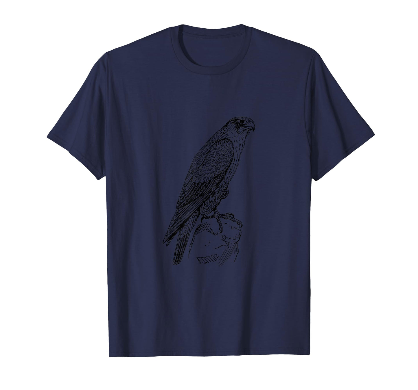 Peregrine Falcon Ornithology Falconer Bird Lover T-Shirt