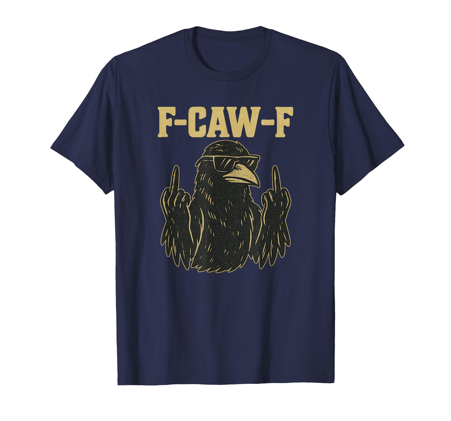F-CAW-F Crow Meme T-Shirt