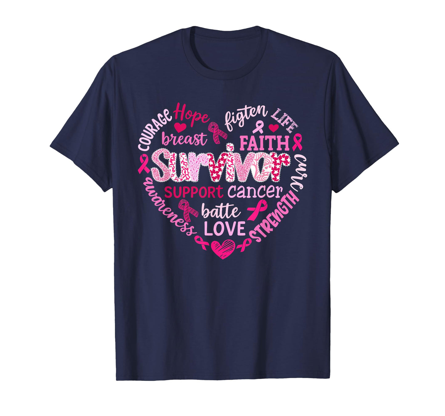 I'm A Survivor Breast Cancer Awareness Women T-Shirt