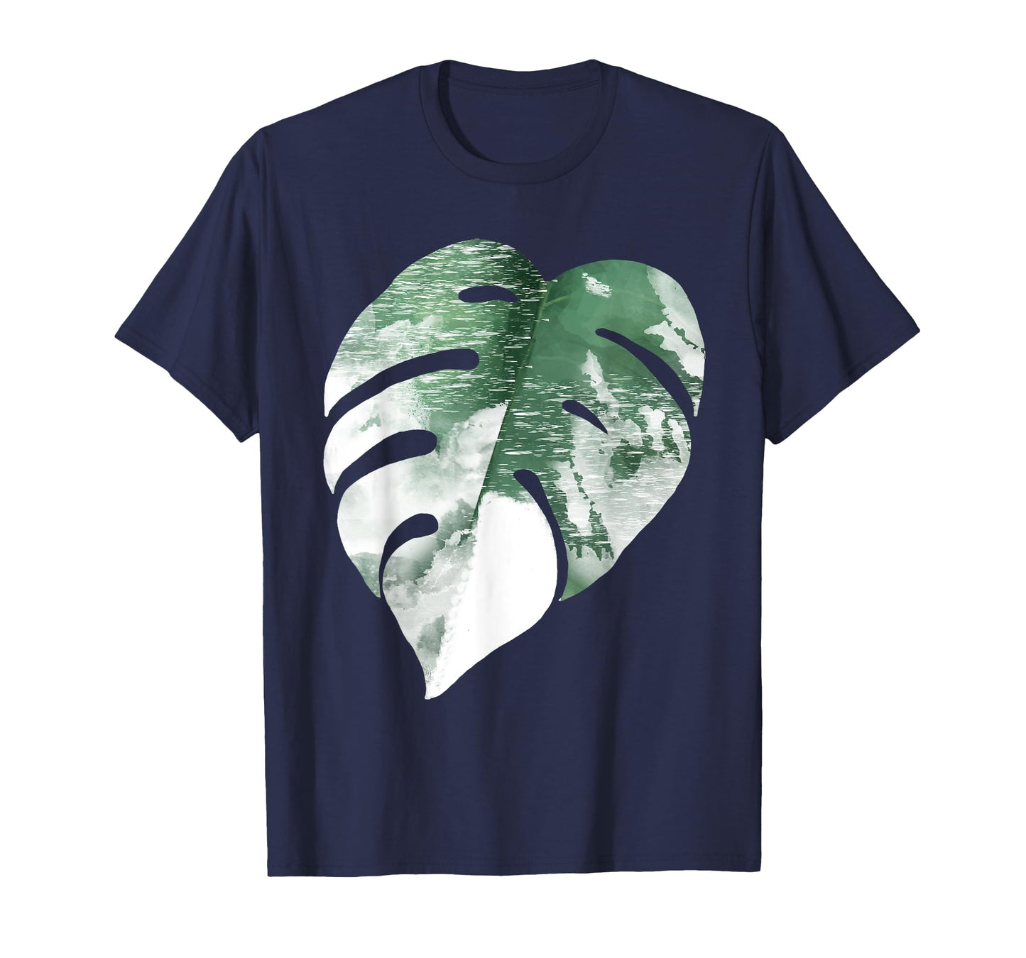 Houseplant Plant Lover Gift Plant Philodendron Monstera Albo T-Shirt