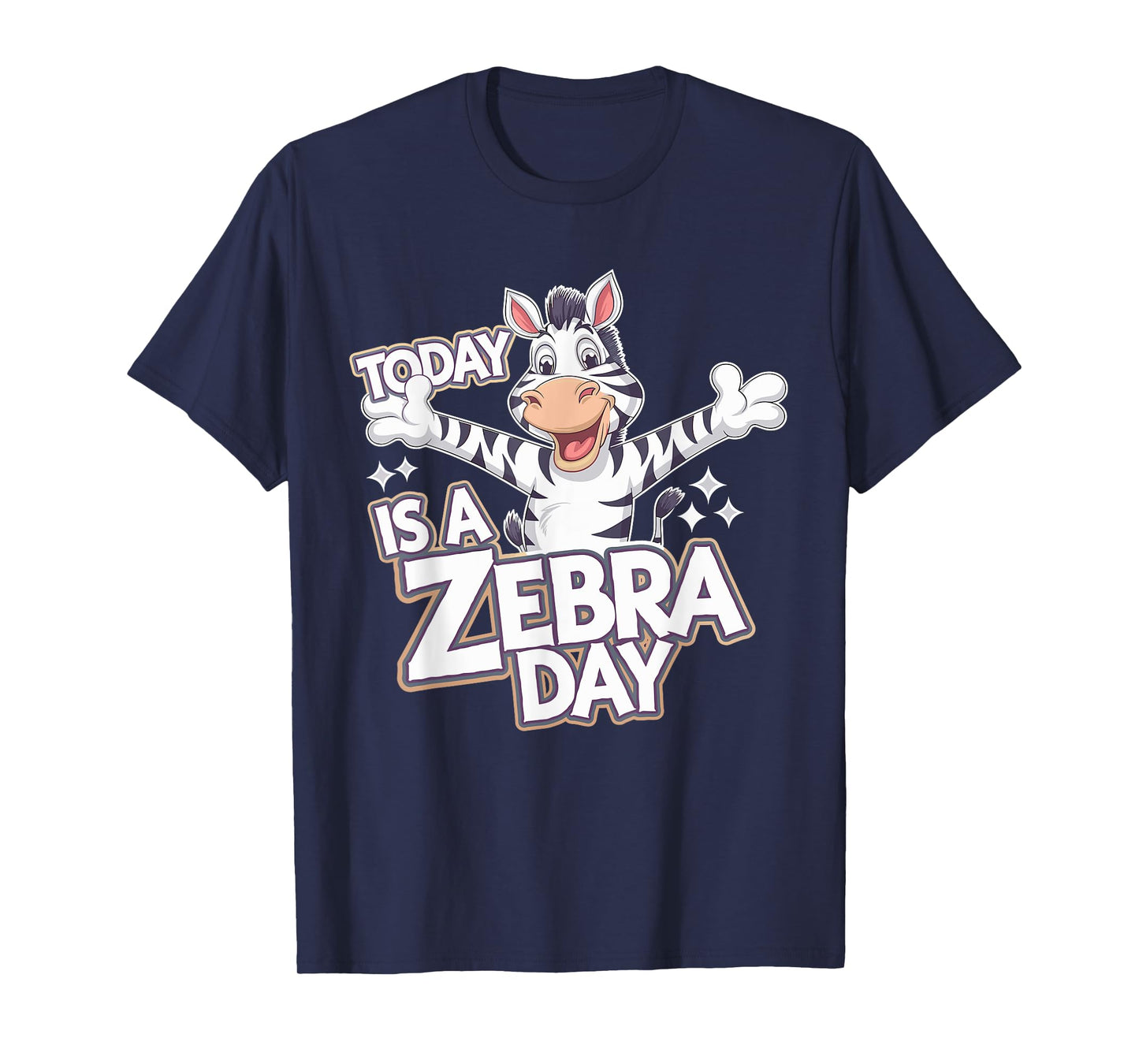 Today is a Zebra Day TShirt | Zebra Lover Shirt | Zebra T-Shirt
