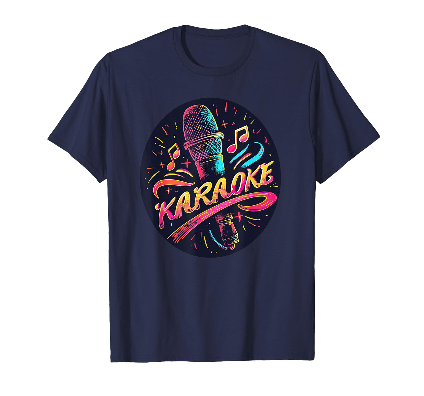 Pretty Karaoke Night Costume T-Shirt