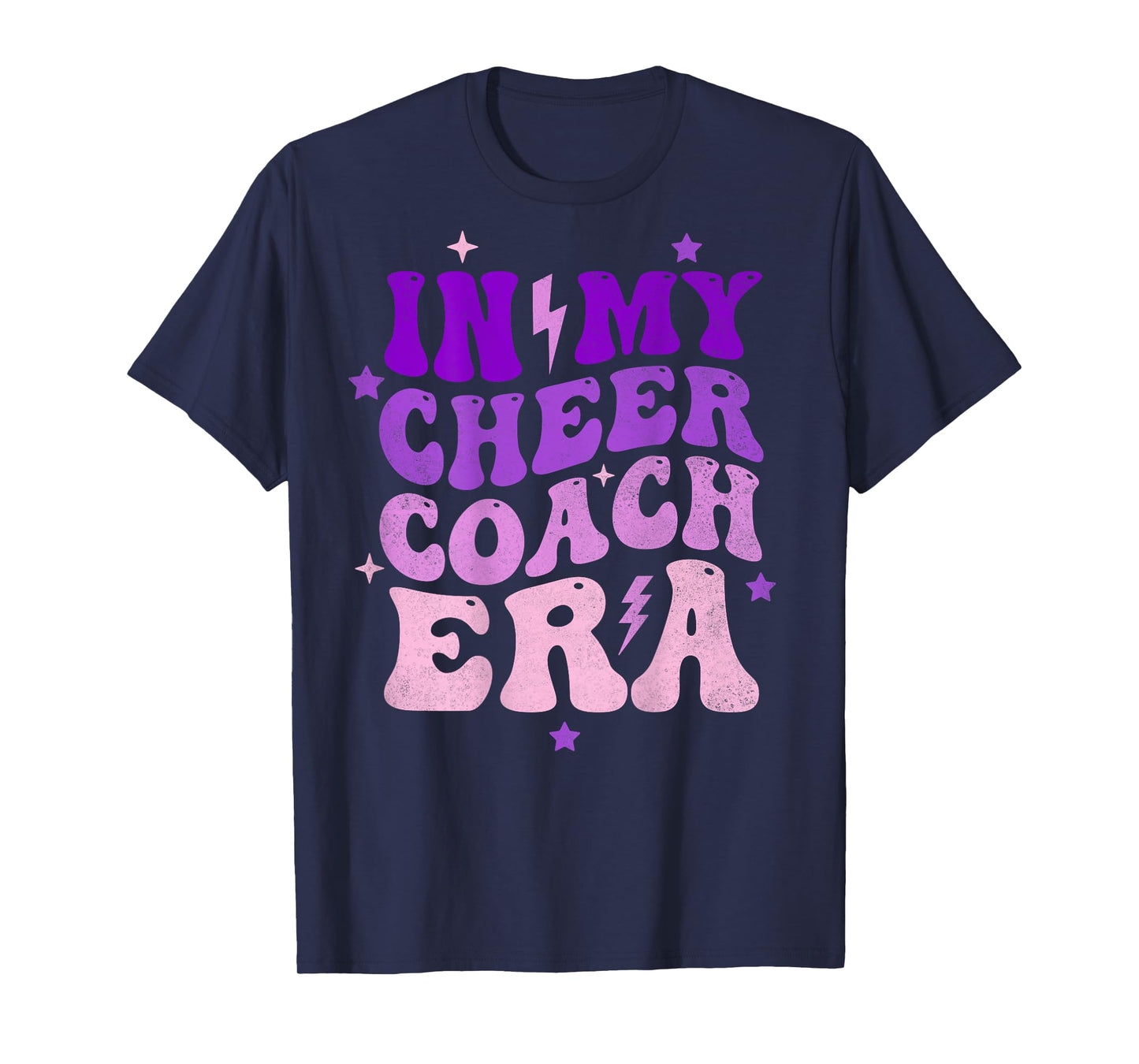 In My Cheer Coach Era (on back) T-Shirt