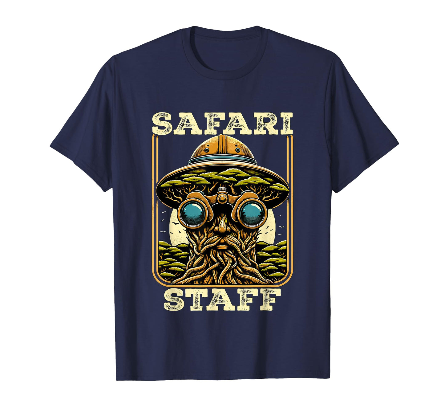 Safari Staff Tour Guide Zookeeper T-Shirt
