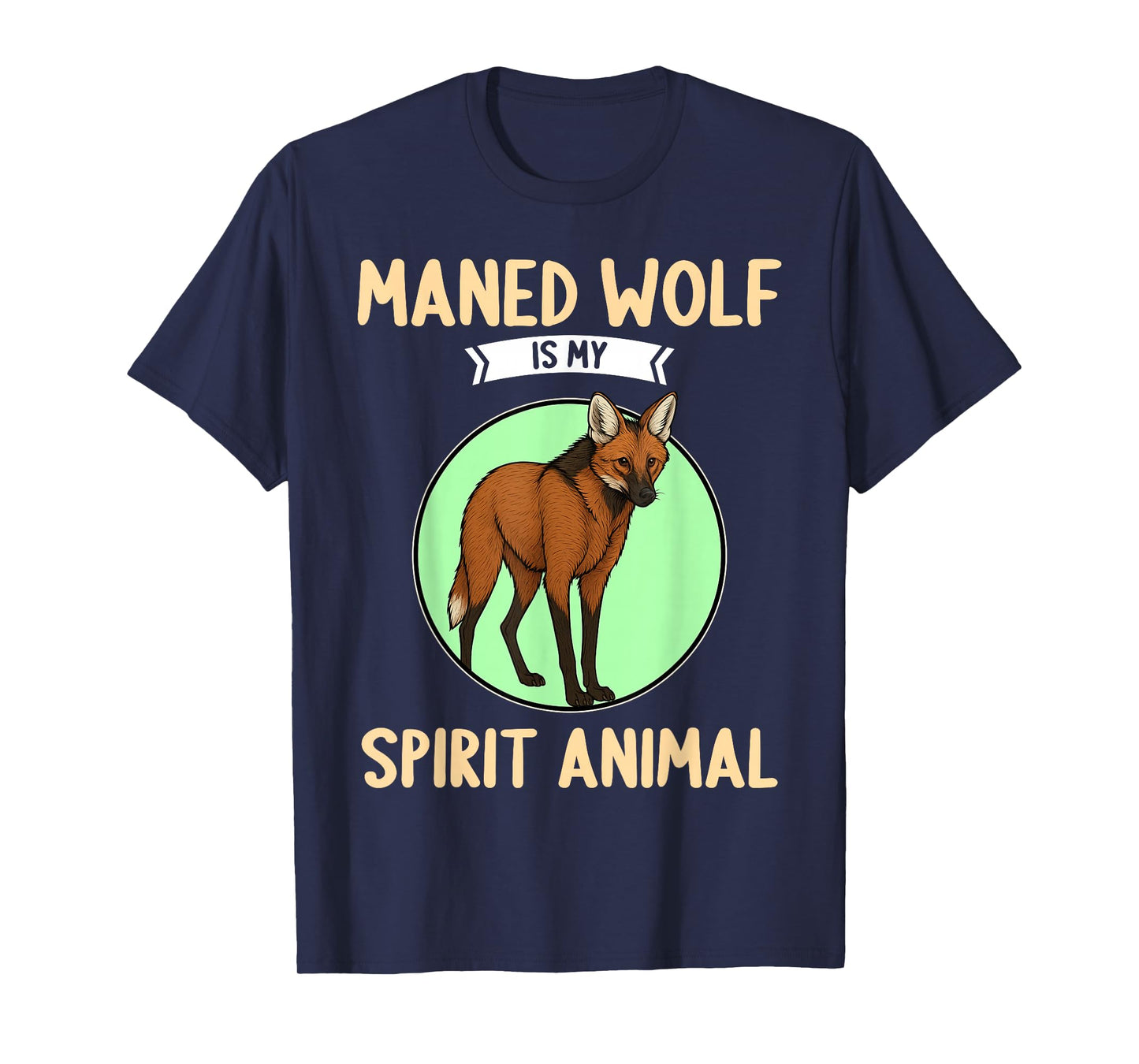 Maned Wolves Maned Wolf T-Shirt