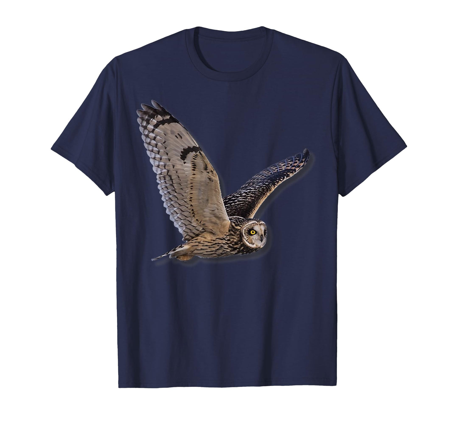 Beautiful Owl Raptor Flight Bird of Prey Birding Birder T-Shirt