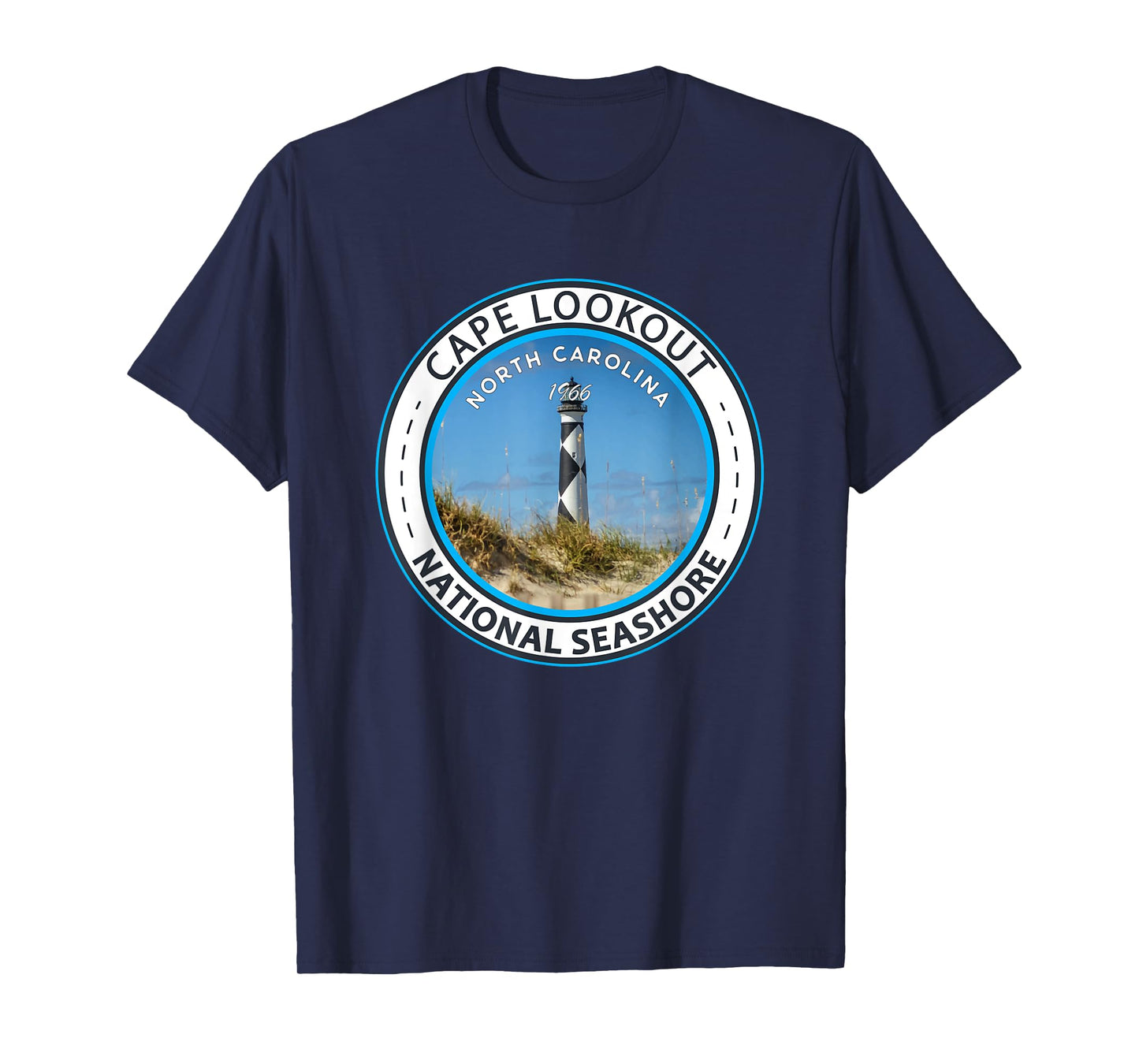 Cape Lookout National Seashore North Carolina Vintage T-Shirt