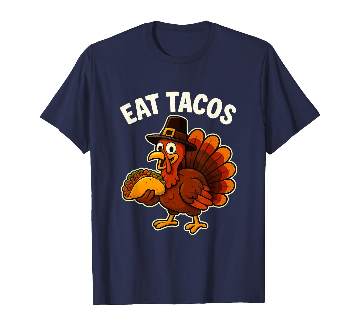Funny Thanksgiving Graphic for Fall Food Fans Holiday Humor T-Shirt
