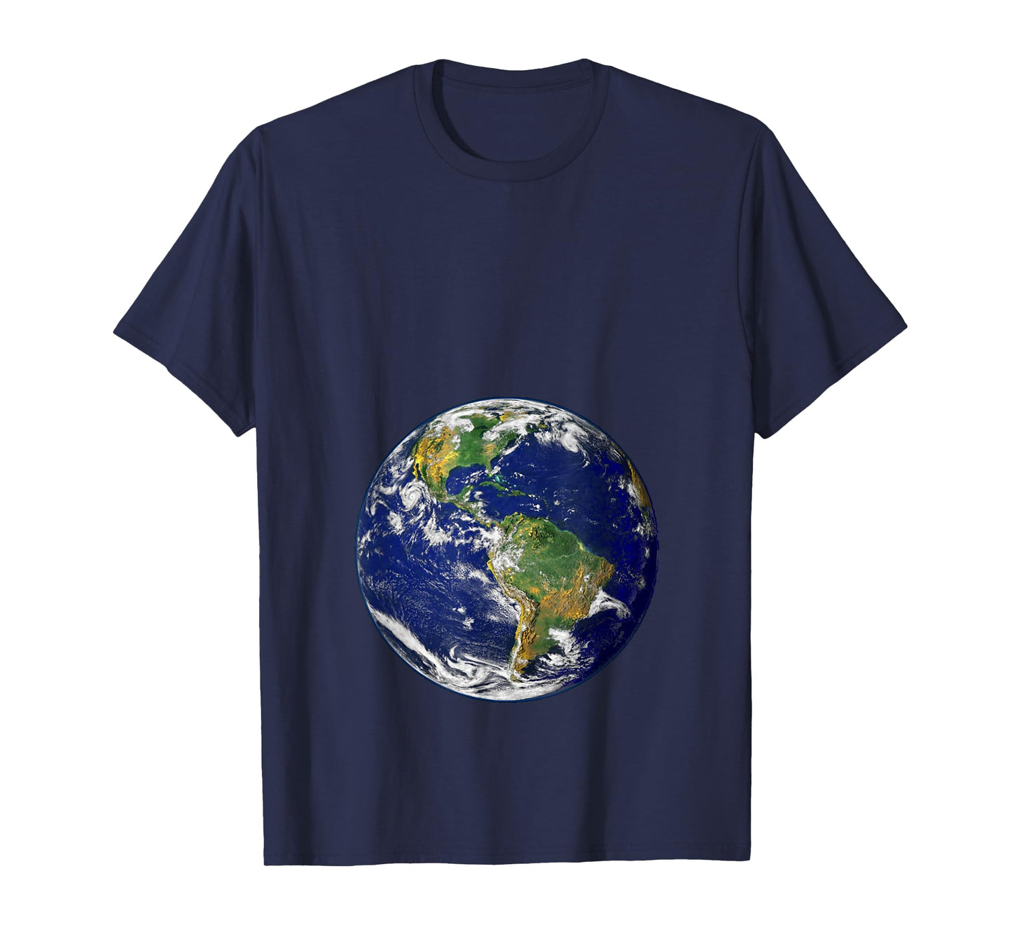 Pregnant Woman Earth Mother Goddess Global T-Shirt