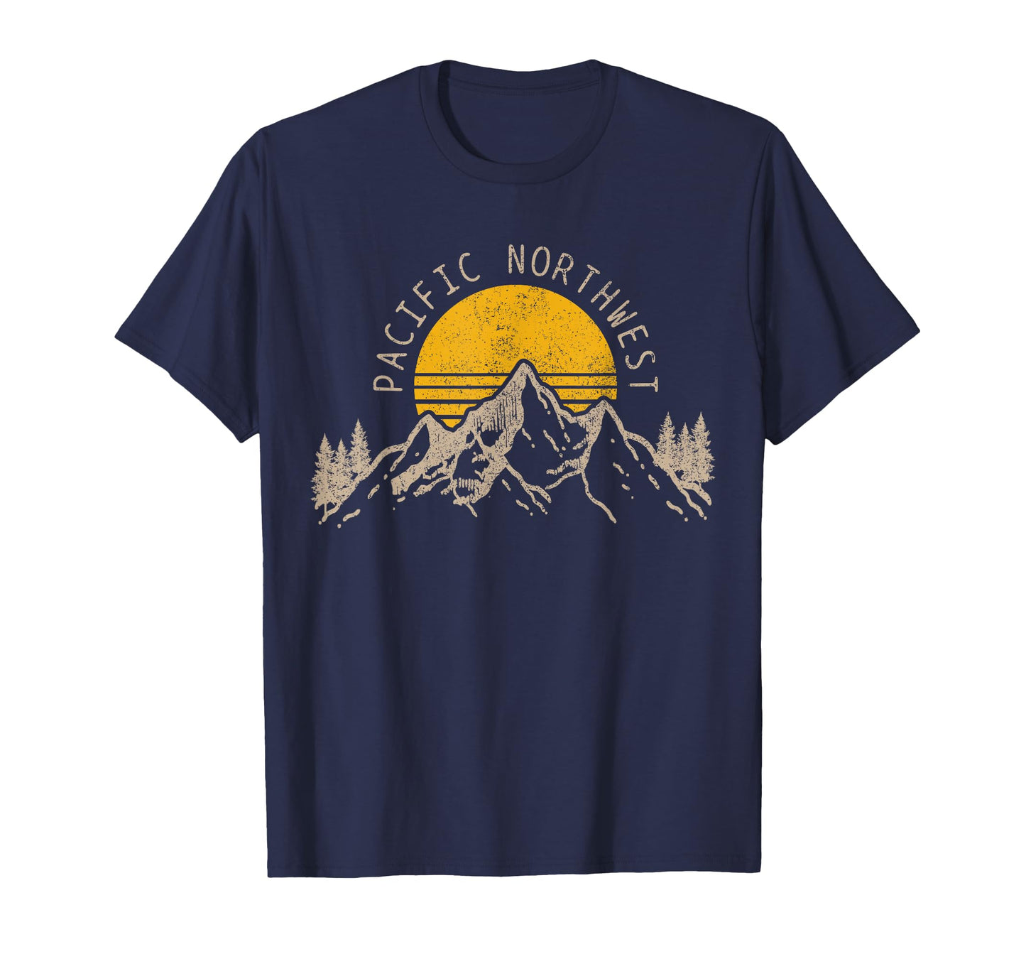 Pacific Northwest PNW Oregon Washington USA America Souvenir T-Shirt