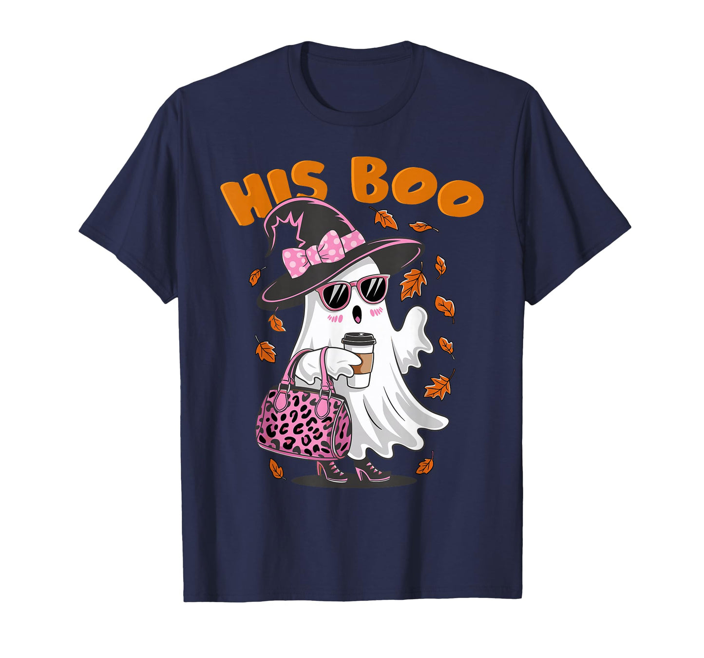 Funny Scary Happy Halloween Costume Men Women Kids Boo 2025 T-Shirt
