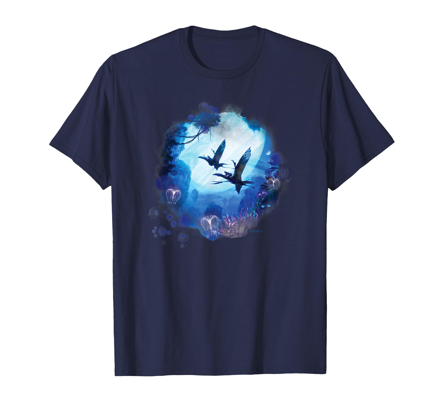 Avatar: The Way of Water Banshee Na’vi Night Flight T-Shirt