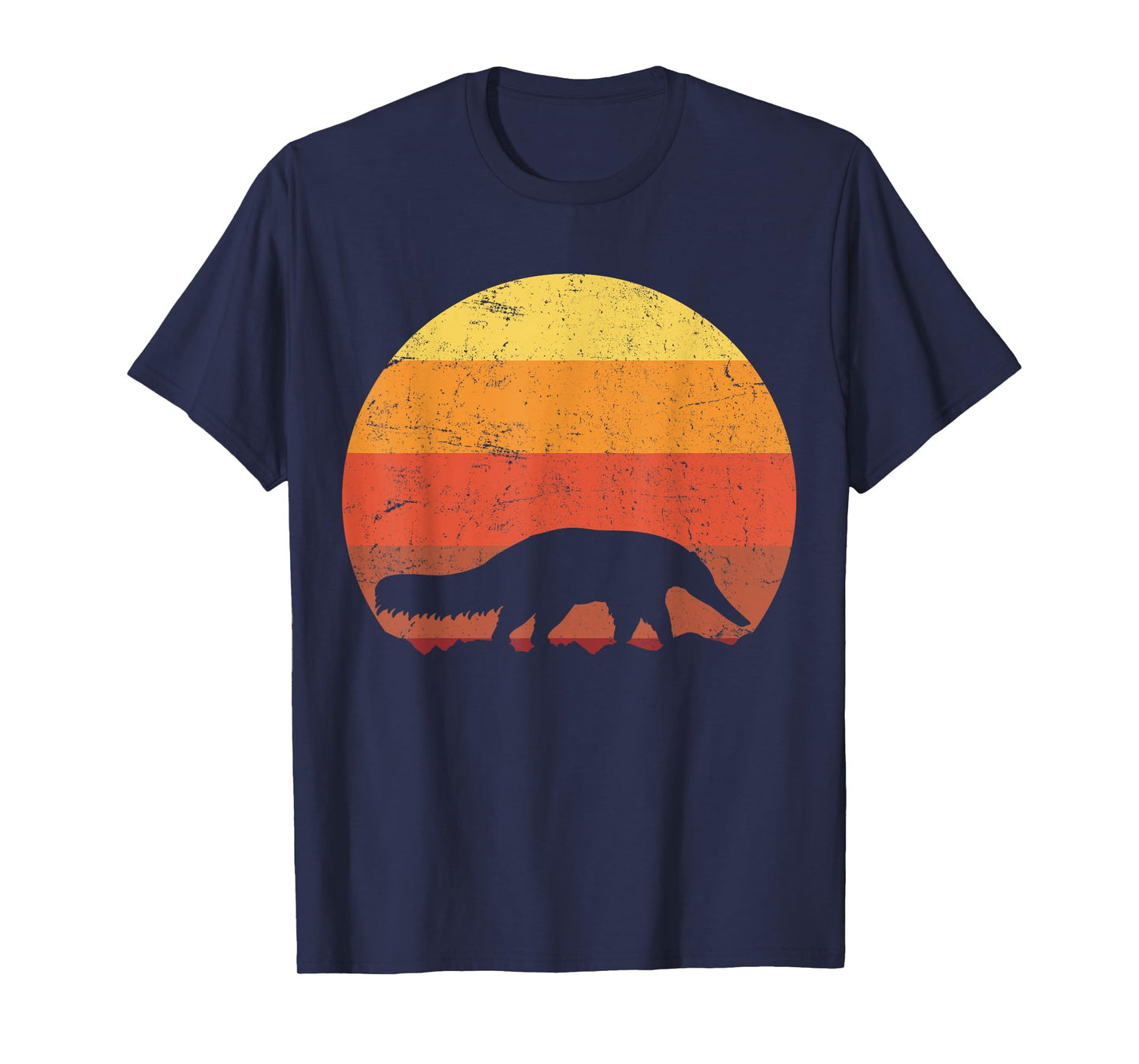 Anteater Retro Gift T-Shirt