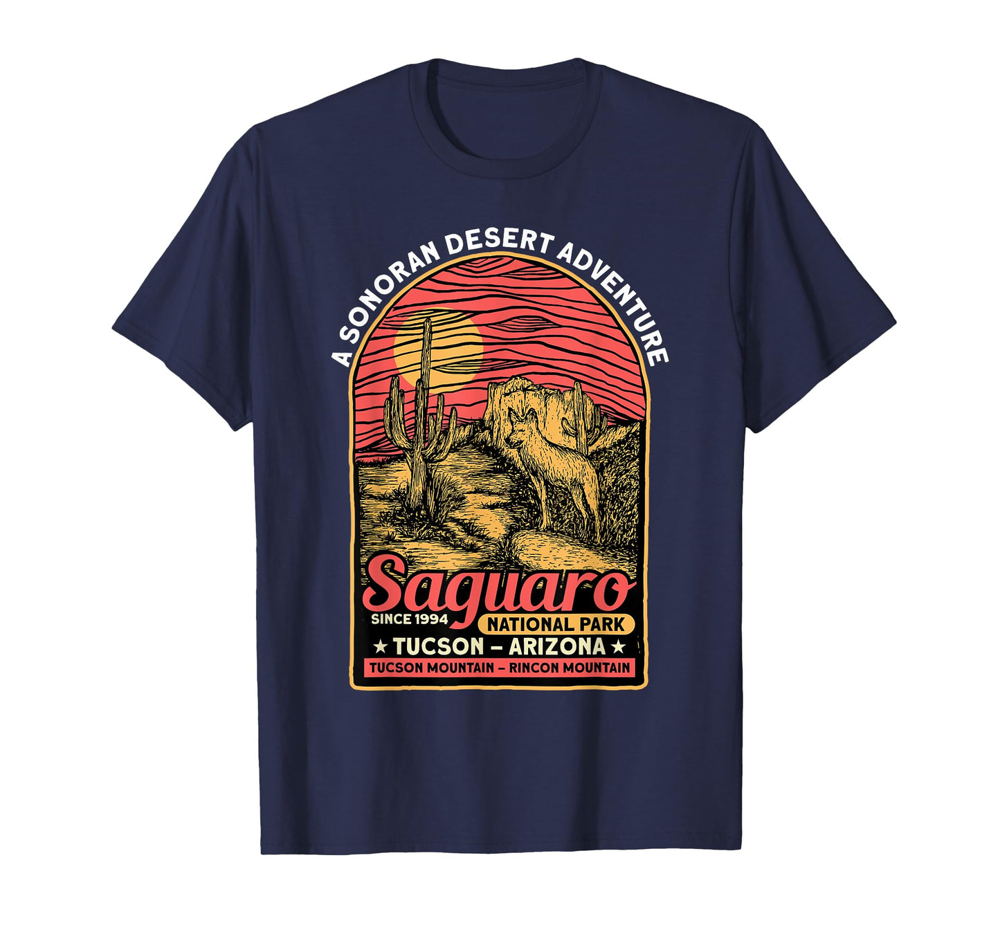 Saguaro National Park Sonoran Desert Tourist Souvenirs T-Shirt