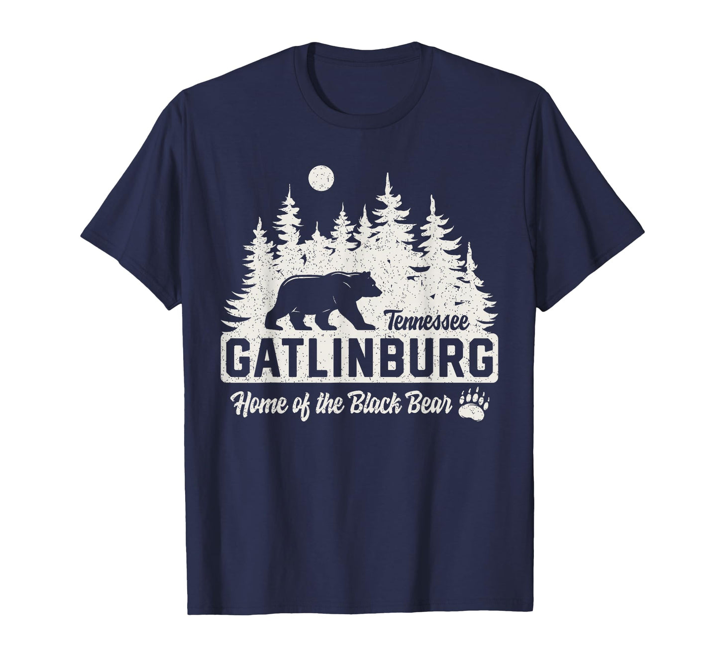 Gatlinburg Tennessee Black Bear Great Smoky Mountains T-Shirt