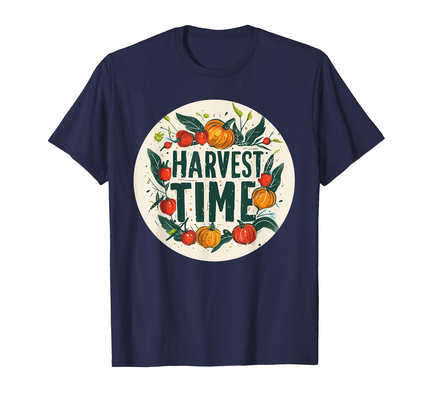 Harvest Time Costume for Farmer and Harvest Season Lovers T-Shirt