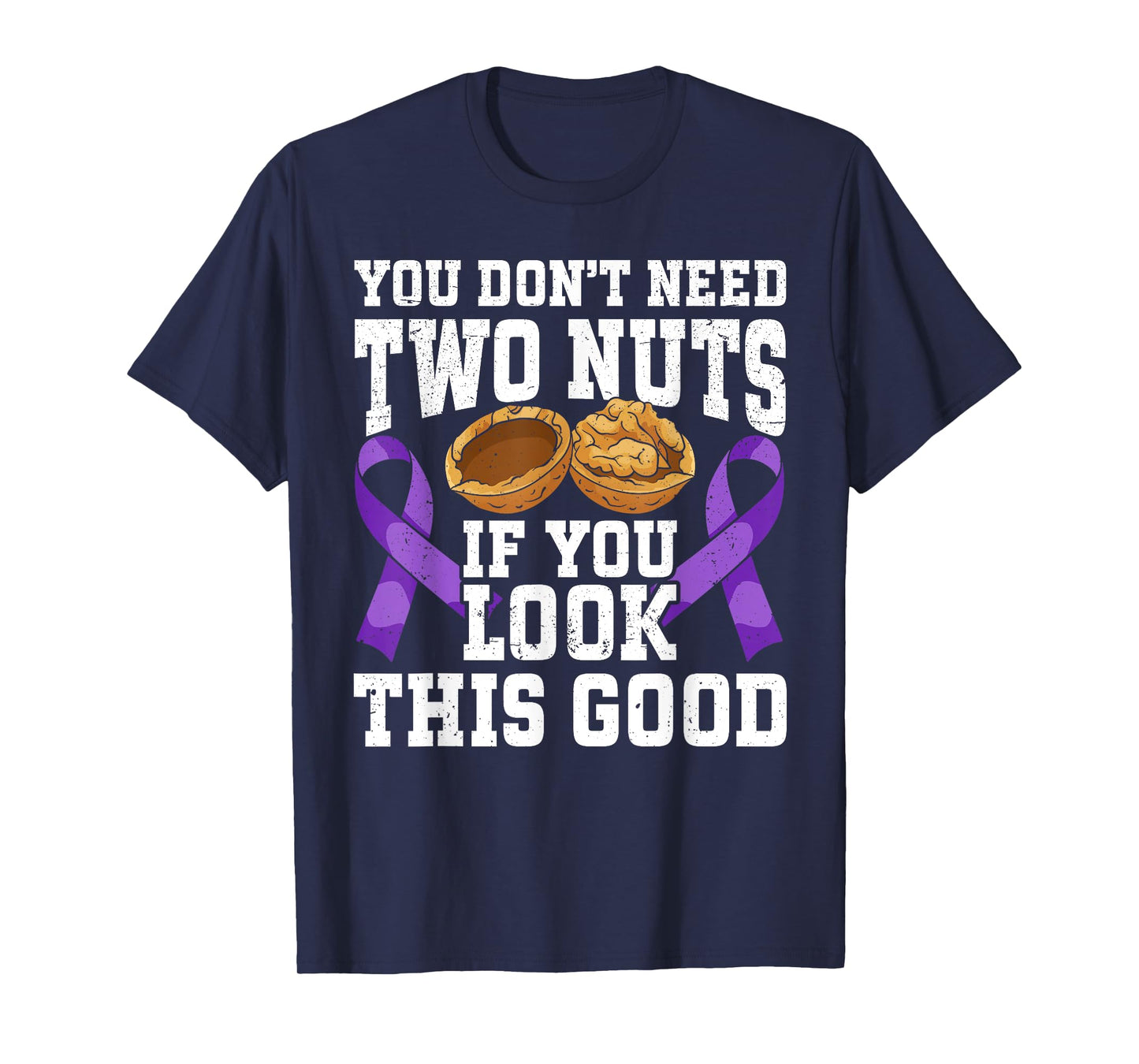 Testicular Cancer Survivor Funny Testicle Removal Surgery T-Shirt