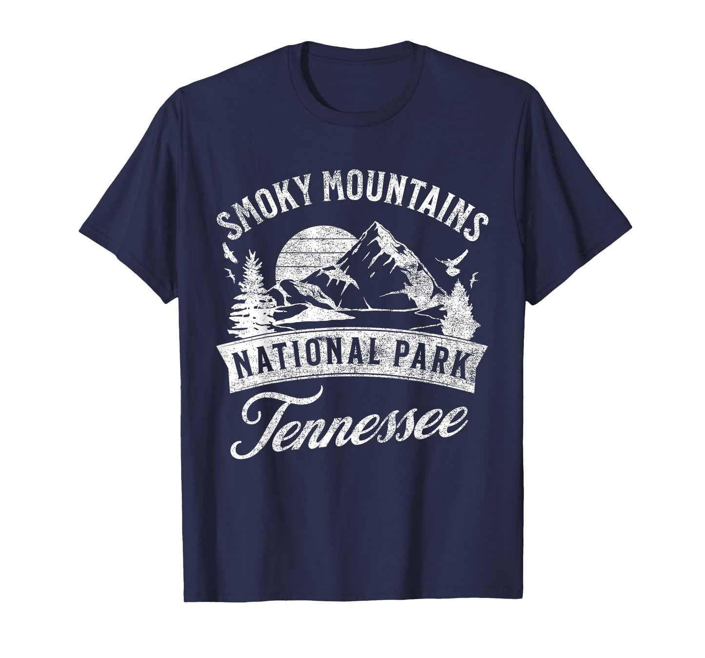 Great Smoky Mountains Nature Mountains Hiking Outdoors T-Shirt