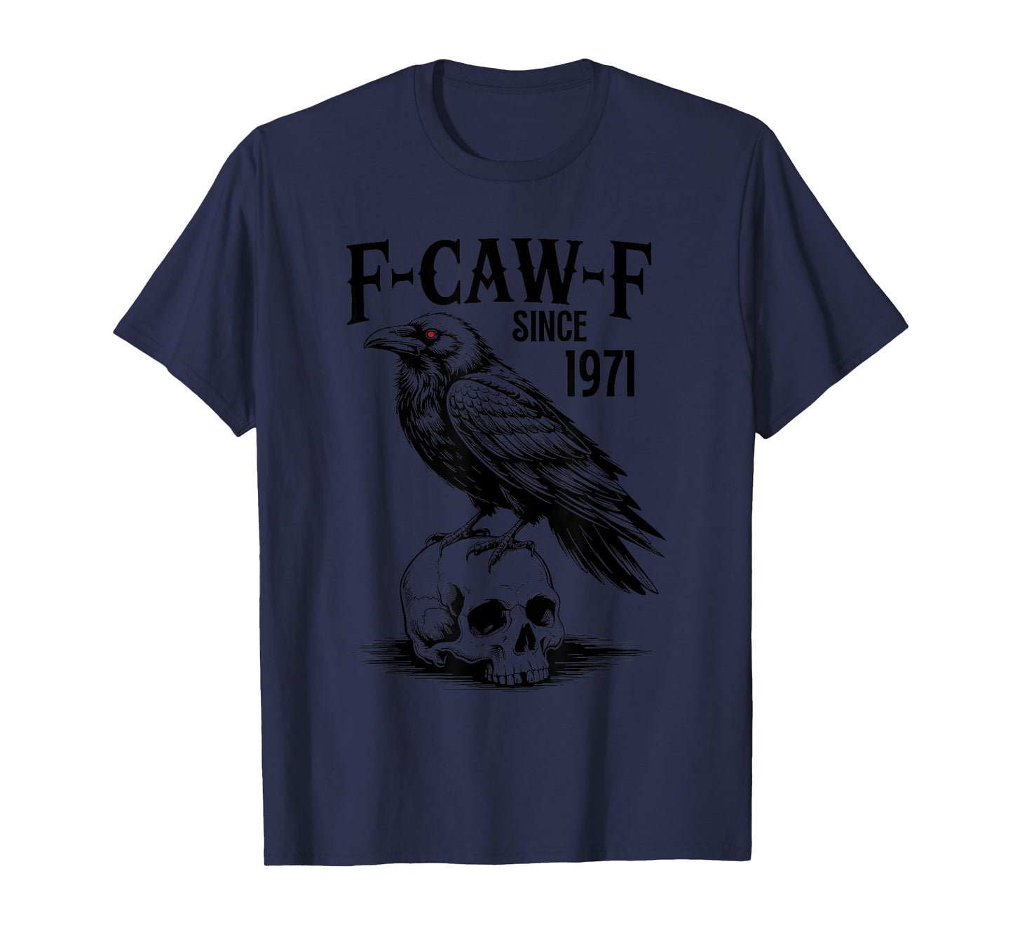 F-Caw-F Year of Birth 1971 Birthday Vintage 1971 Born 1971 T-Shirt