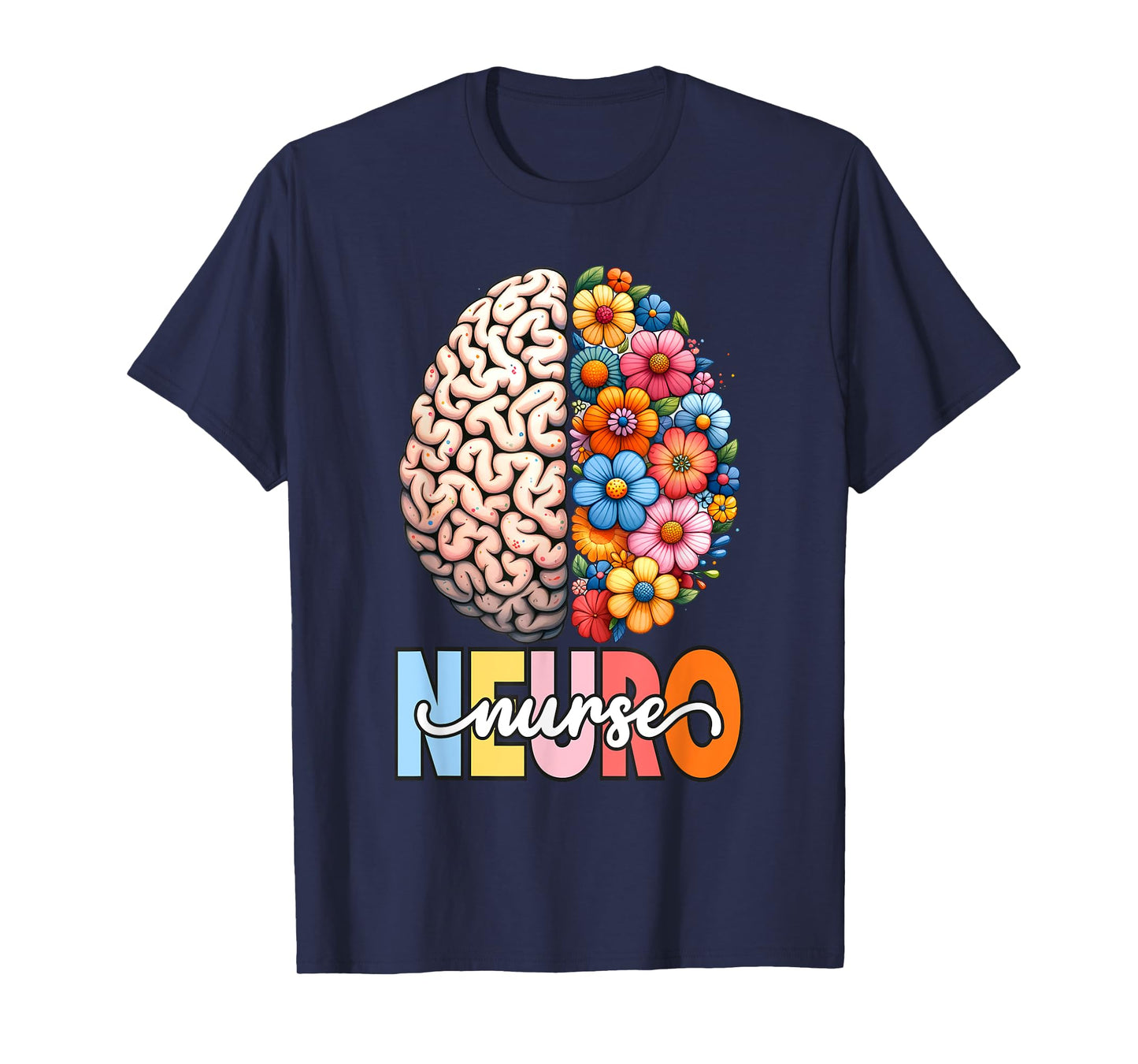 Stroke Neurosurgery Neurology Ortho Neuro Trauma Icu Nurse T-Shirt
