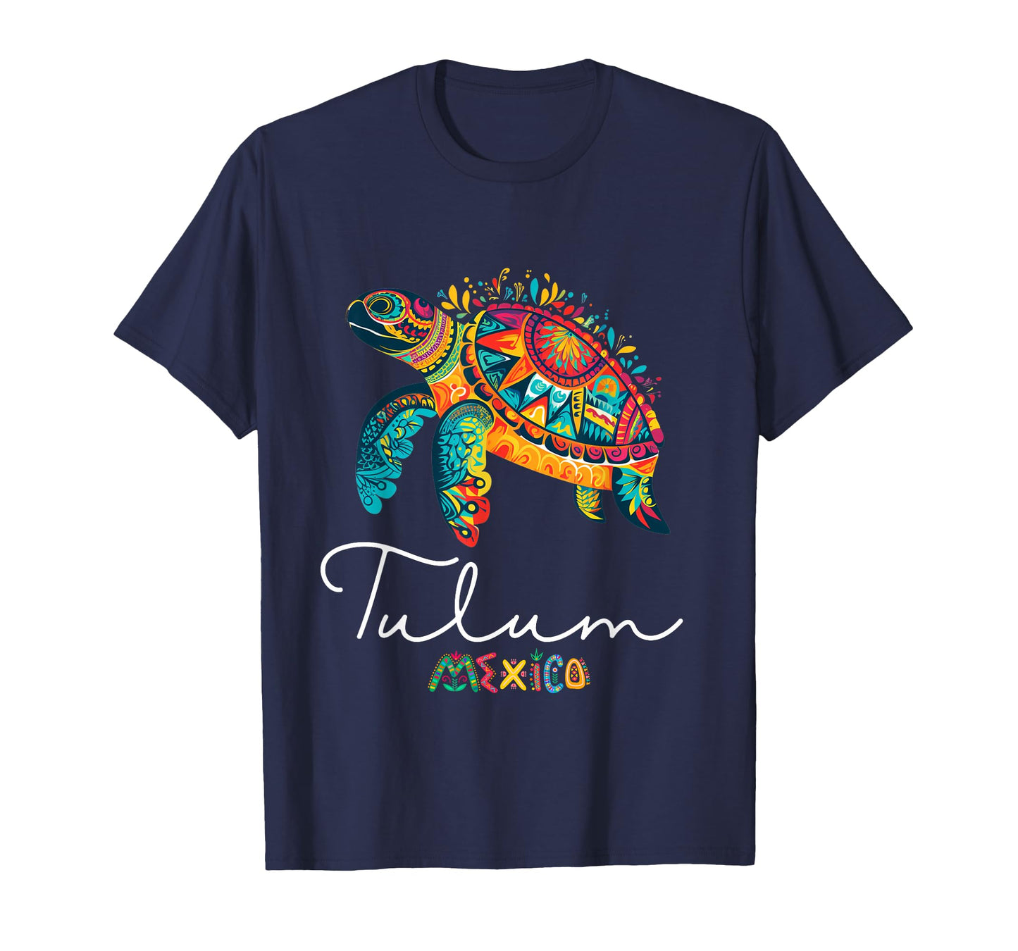 Tulum Mexico Sea Turtle / Tulum T-Shirt