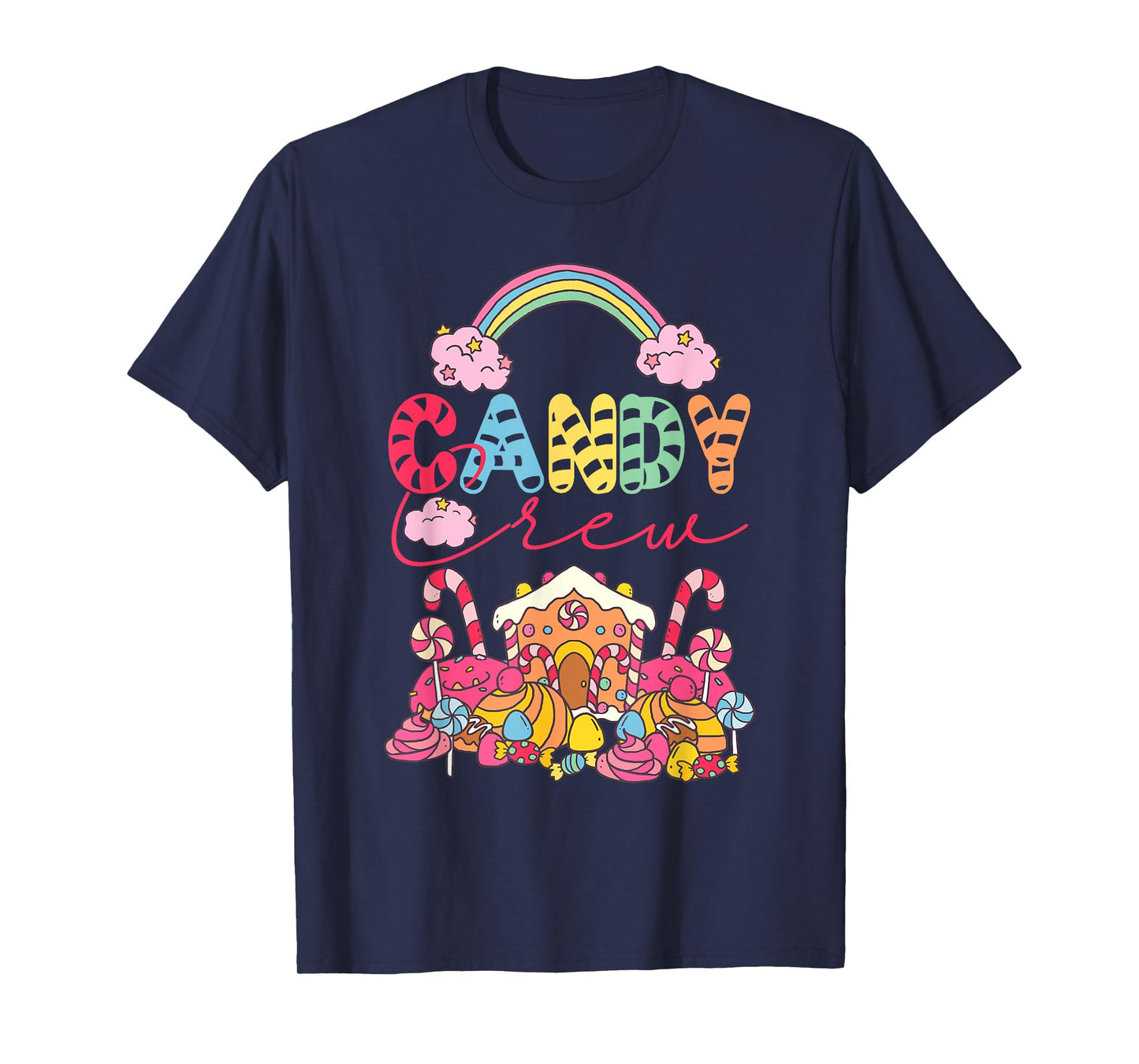 Candy Land Candy Crew Decorations Sweetie Candy Squad T-Shirt