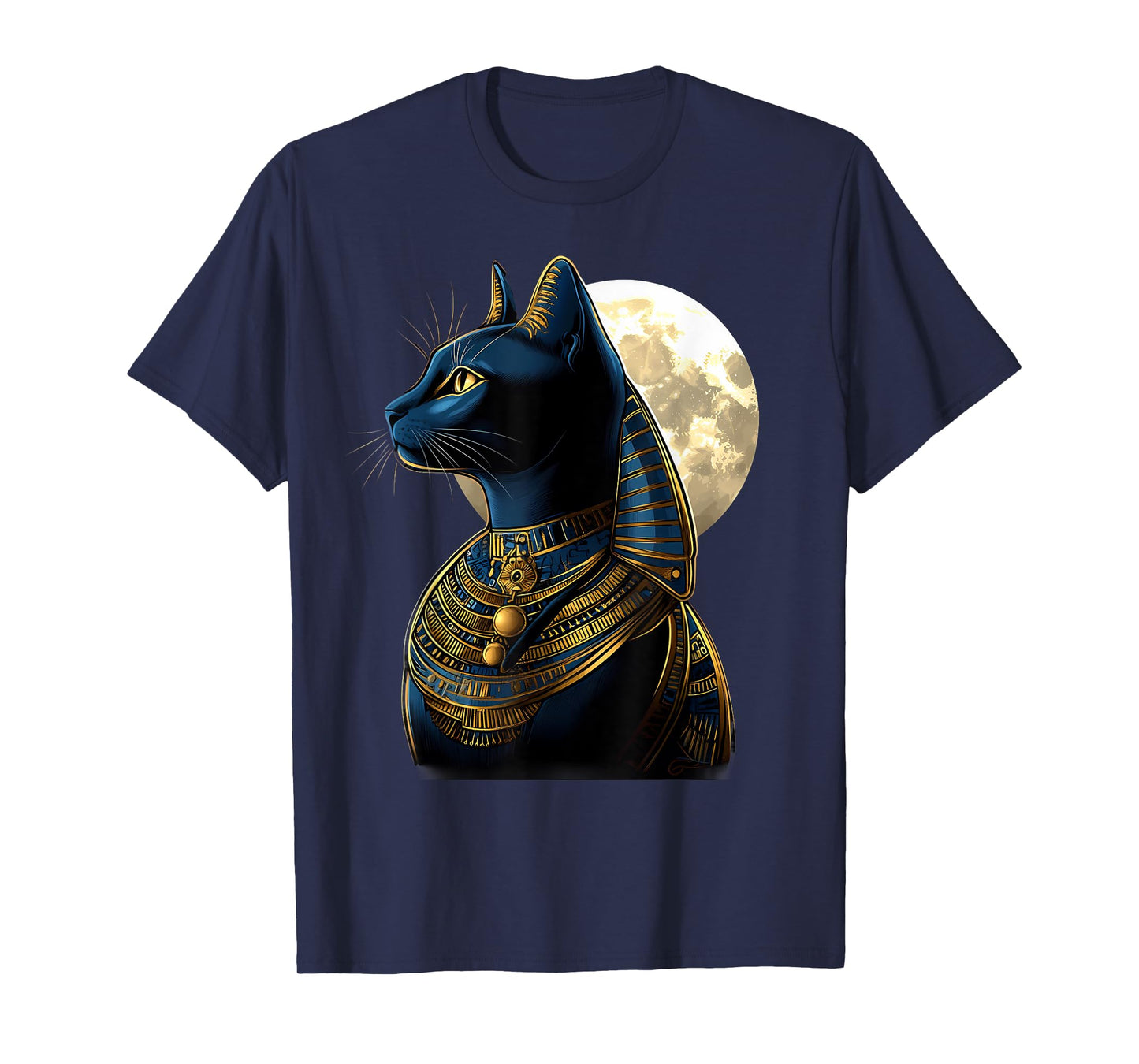 Bastet Cat Egypt Mythology Egyptian God Ancient Egypt T-Shirt for Men Women Kids