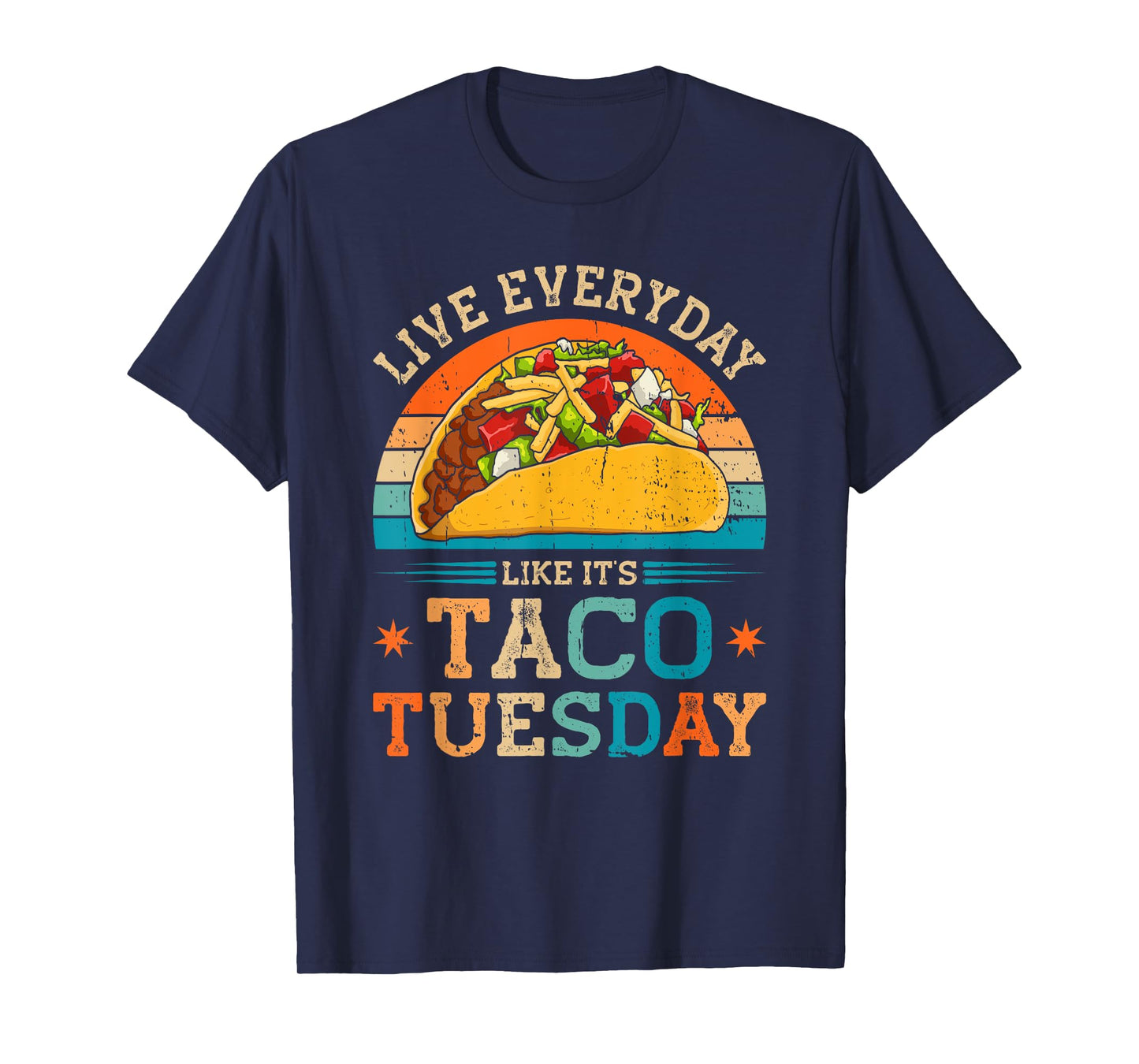 Funny Taco Tuesday Food Cinco De Mayo T-Shirt