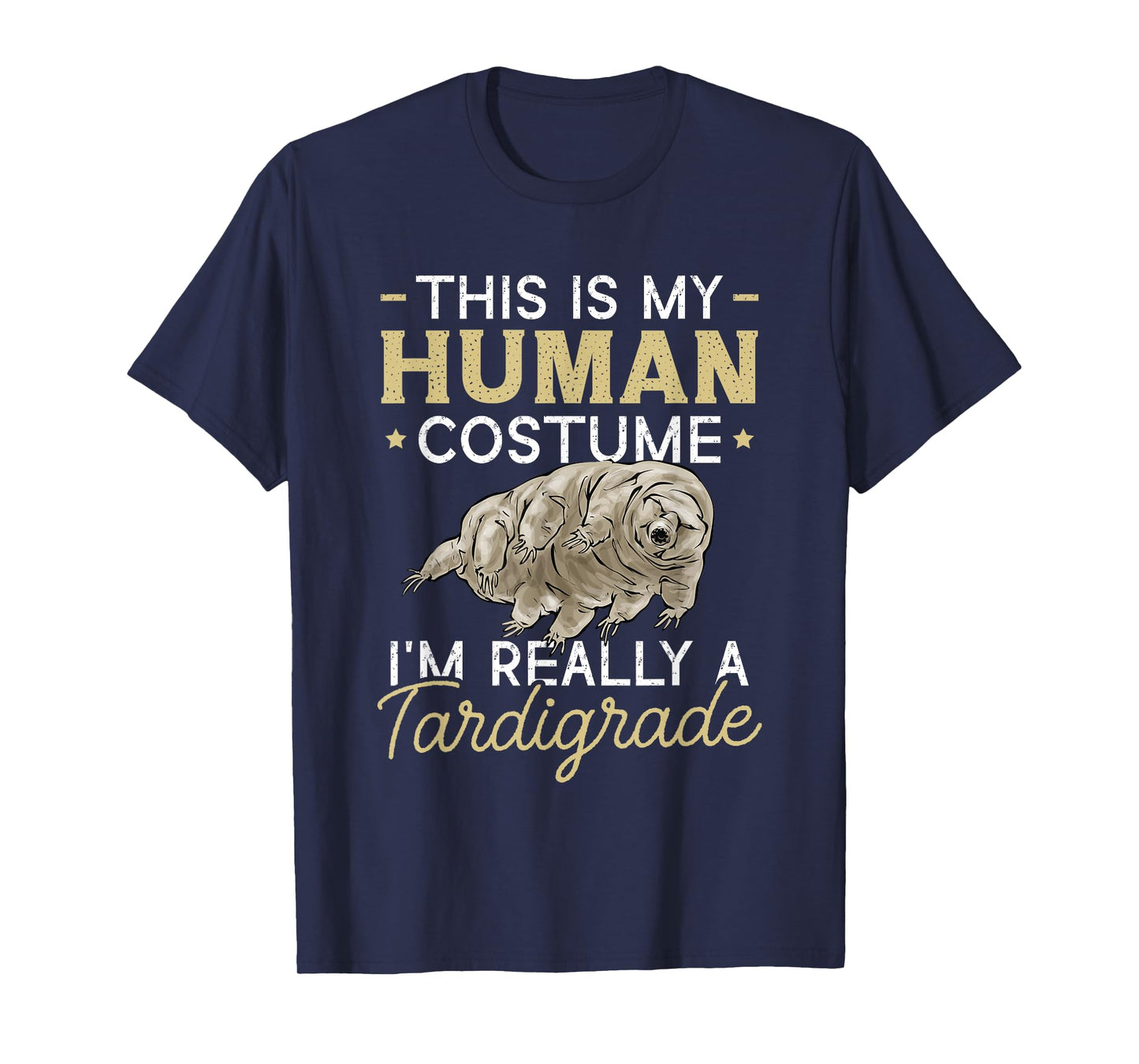 Tardigrade Water Bear Tardigrade Human Costume T-Shirt